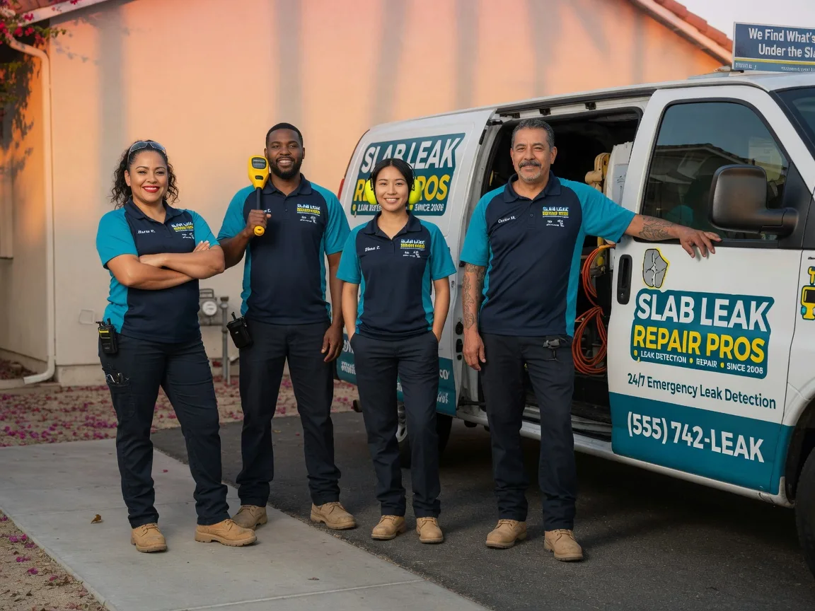 Slab Leak Repair company in Amelia, LA