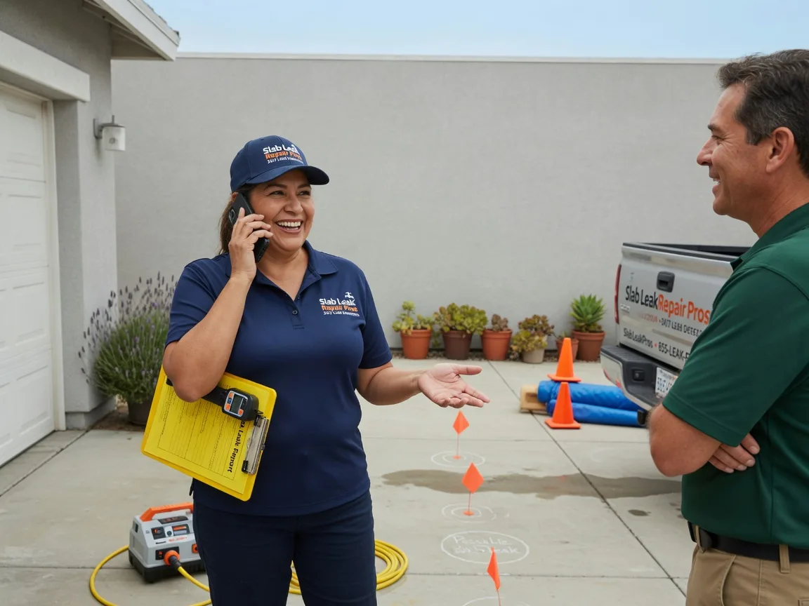 Slab Leak Repair Amelia, LA FAQs